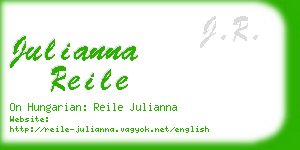 julianna reile business card